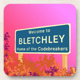 Bletchley Codebreakers Getränkeuntersetzer