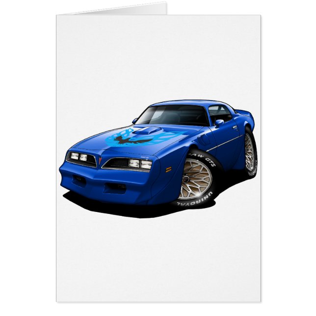 Bleu 1977-78 du transport AM (Devant)