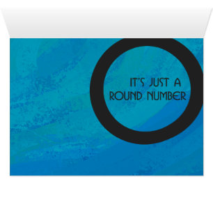 Bleu 60 Décennie Anniversaire