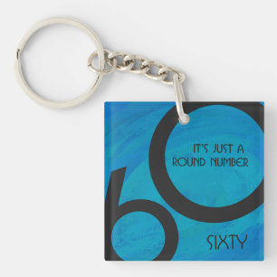 Bleu 60 Décennie Anniversaire