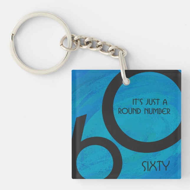 Bleu 60 Décennie Anniversaire (Devant)