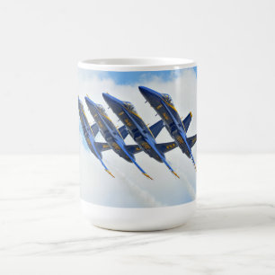 Bleu Angels Coffee Mug