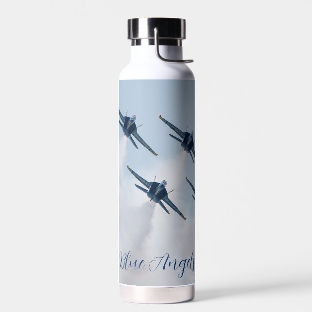 Bleu Angels Thor Cuivre Vacuum Bouteille Isolée (Gauche)
