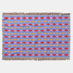 Bleu Arlequin Noeud Jetez la couverture