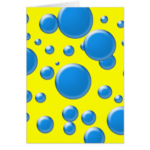 Bleu arrondi sur jaune