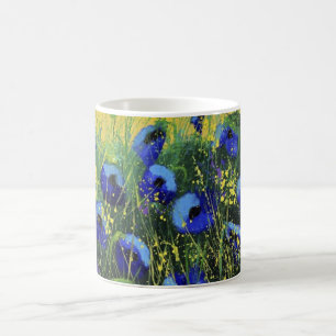 Bleu automne, Art Coffee Mug