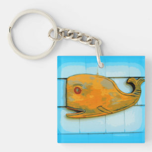 bleu baleine heureuse