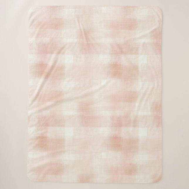 Bleu - Bandes Plaid (Devant)