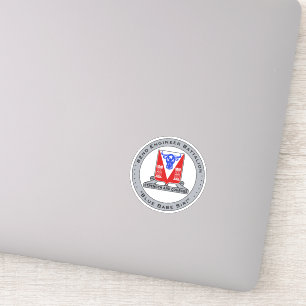 Bleu Bébé Vinyl Sticker