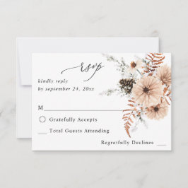 Bleu Beige & Pine Russe no Repas RSVP