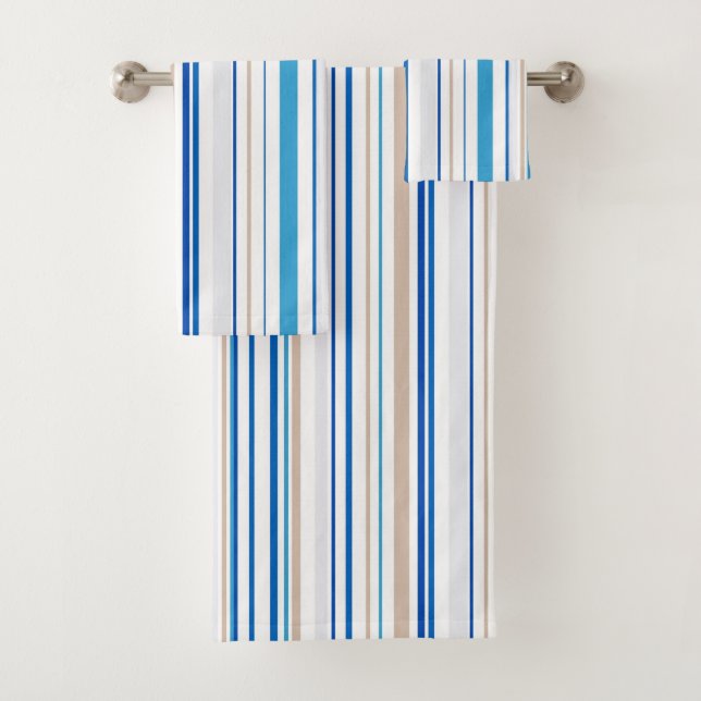 Bleu blanc de la plage (En situation)