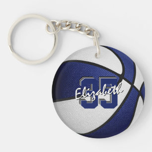 bleu blanc équipe club école couleurs basketball