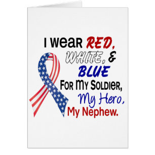 Bleu blanc rouge pour mon neveu