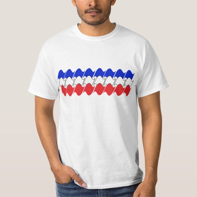 Bleu Blanc Rouge T-Shirt (Vorderseite)