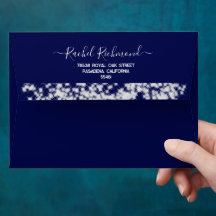 Bleu bleu Argent Rose papillons Quinceanera