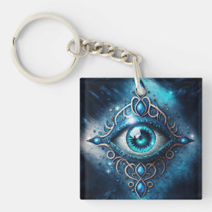 Bleu Bleu Bleu Tous Voir les yeux Illuminati