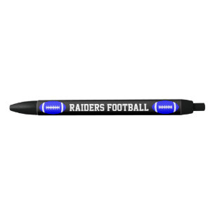 Bleu Blue Football Custom Team Nom ou Stylo de l'entraî