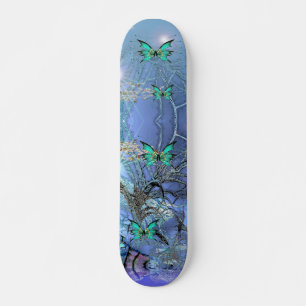 Bleu Bouton de skateboard