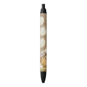 Bleu Bureau de stylo et école Pen Beach Sand Clams