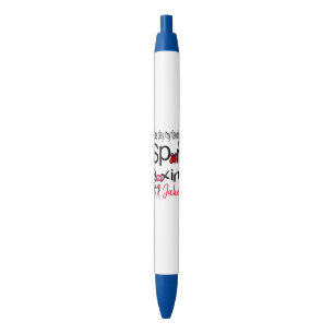Bleu Bureau de stylo et école Stylo Boxe Sports
