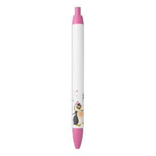 Bleu Bureau de stylo et école Stylo Penguin Saint-Valen