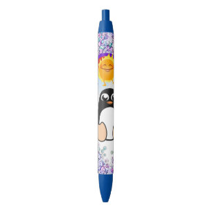 Bleu Bureau de stylo et école Stylo Penguin Saint-Valen