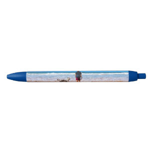 Bleu Cadeau personnalisé de stylo avec photo de votre a