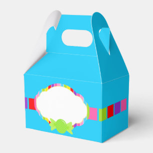 Bleu Candyland inspiré doux Ballotins de traitemen