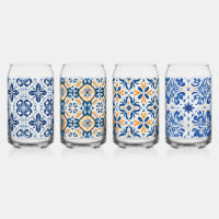 Bleu carreau méditerranéen bière de pique-nique pe