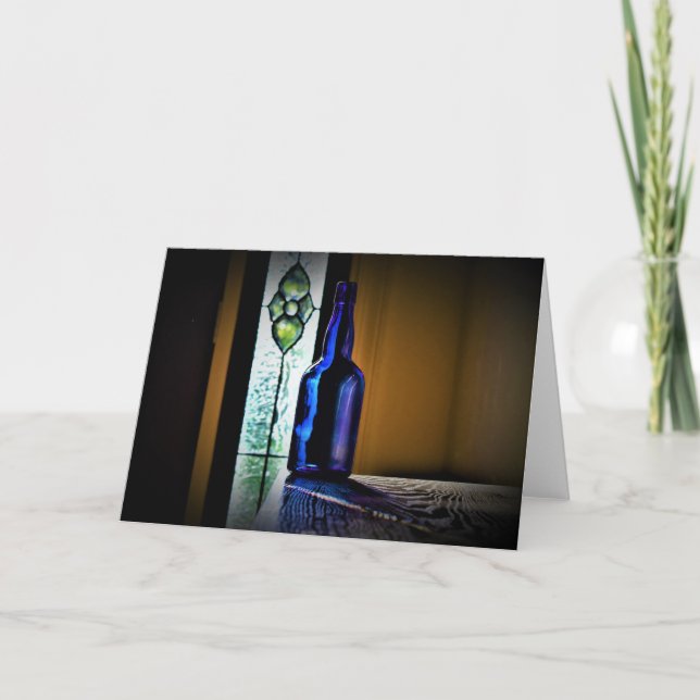 Bleu, carte (Devant)