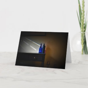 Bleu, carte