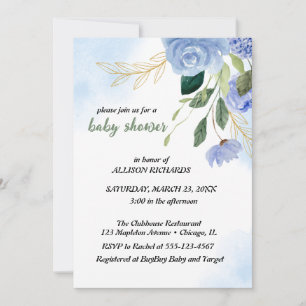 bleu cartes postales