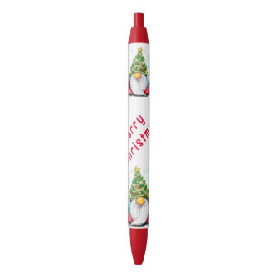 Bleu Christma Gnome avec stylo cadeau pour vous
