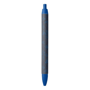 Bleu clair abstrait sur les stylos personnalisés n