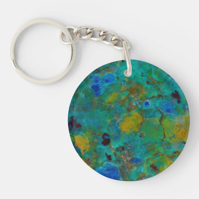 Bleu Cliff Chrysocolla (Devant)