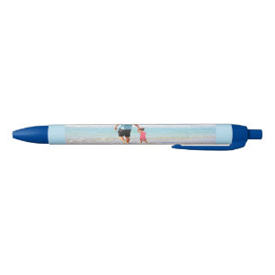 Bleu Concevez votre propre cadeau de stylo photo person