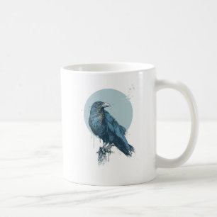 Bleu corneille tasse à café