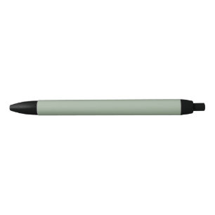 Bleu Couleur de tendance - Sage doux - Stylo d'encre bl