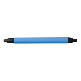 Bleu De France Blue Solid Color Anpassbar Kugelschreiber