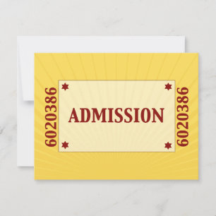 Bleu de jaune de carte- de réponse de la star de