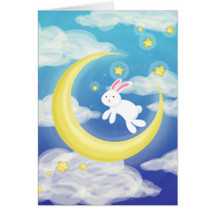 Bleu de lapin de lune