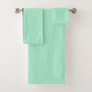 Bleu de marin et menthe