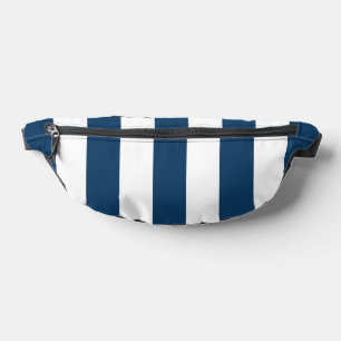 Bleu de marine, Blancs, Motif rayé