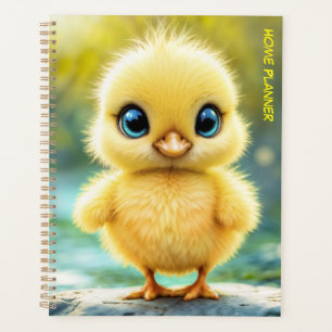 Bleu de poulet moelleux jaune soleil - Oiseau aux