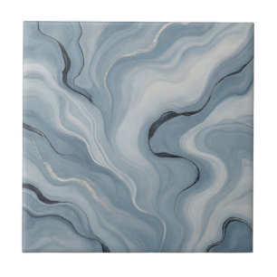 Bleu de Savoie Serenity - Kunstausgabe Fliese