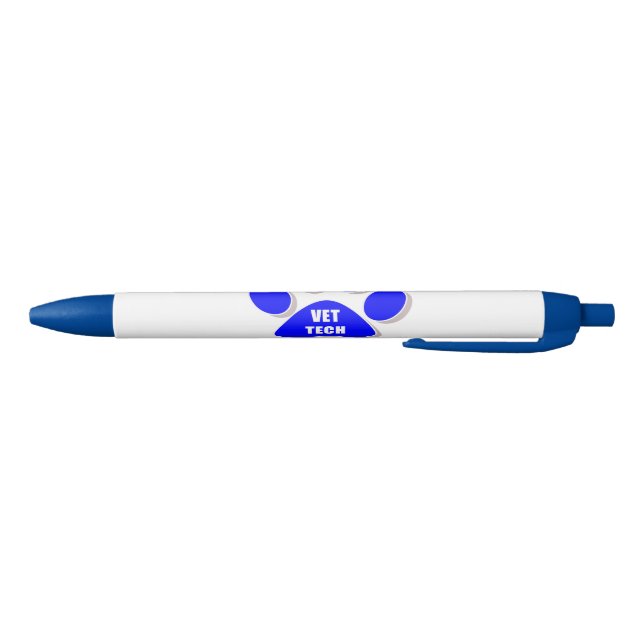 bleu de stylo de technologie de vétérinaire (Bas)