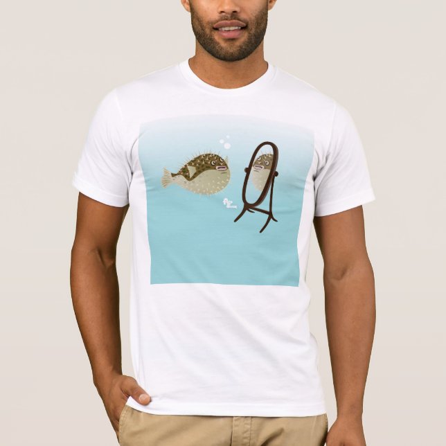 Bleu de T-shirt de Blowfish (Devant)