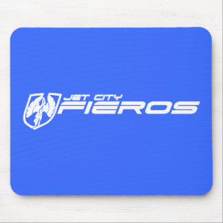 Bleu de tapis de souris de JCF