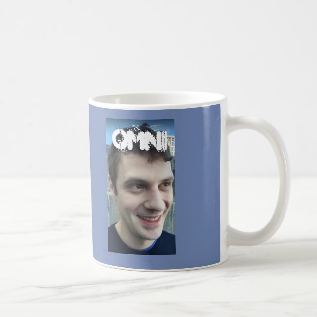 Bleu de tasse d'Omni Michael (Droite)