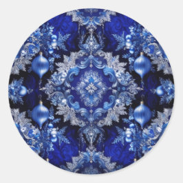 Bleu décoratif Sticker de vacances